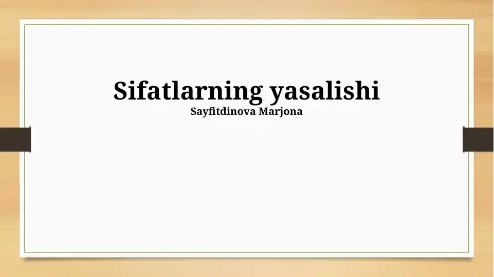 Product slide 1