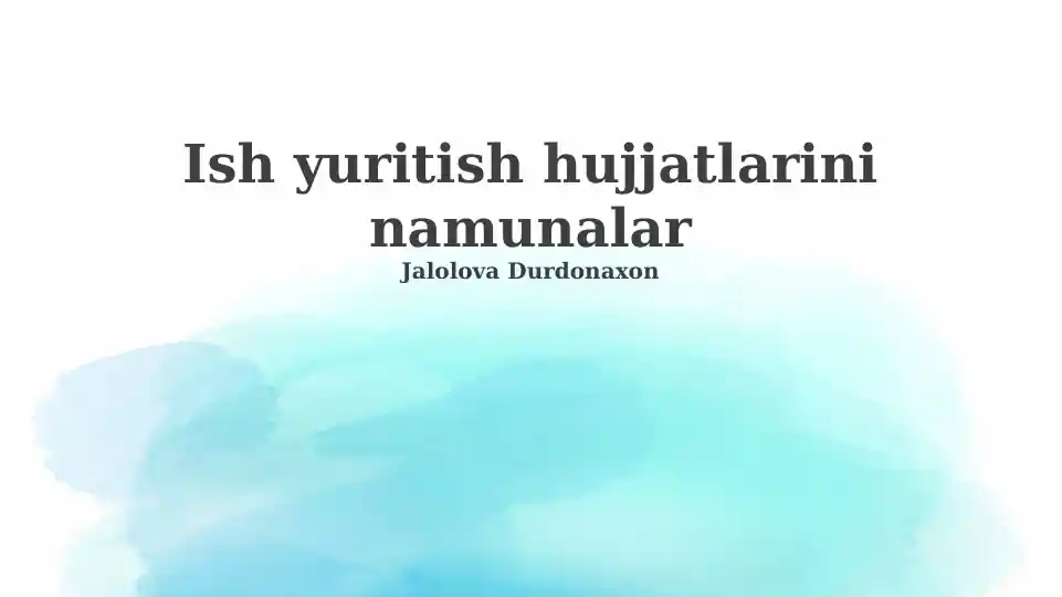 Product slide 1