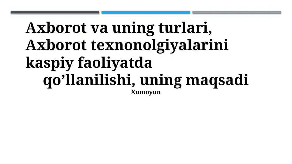 Product slide 1