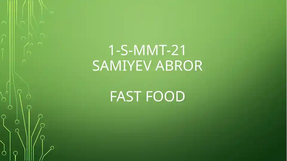 Product slide 1