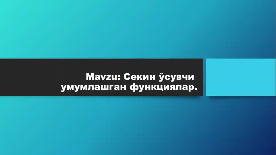 Product slide 1