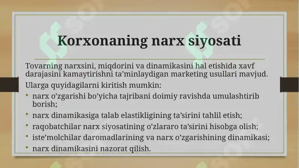 Product slide 8