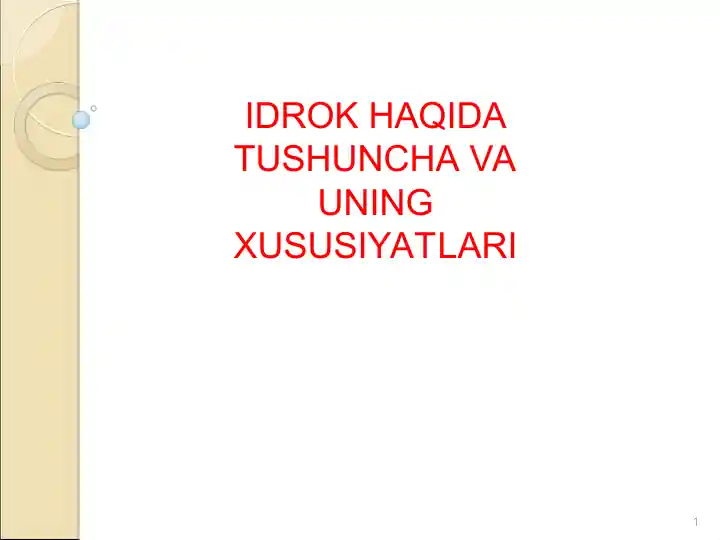 Product slide 1