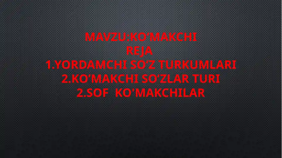 Product slide 1
