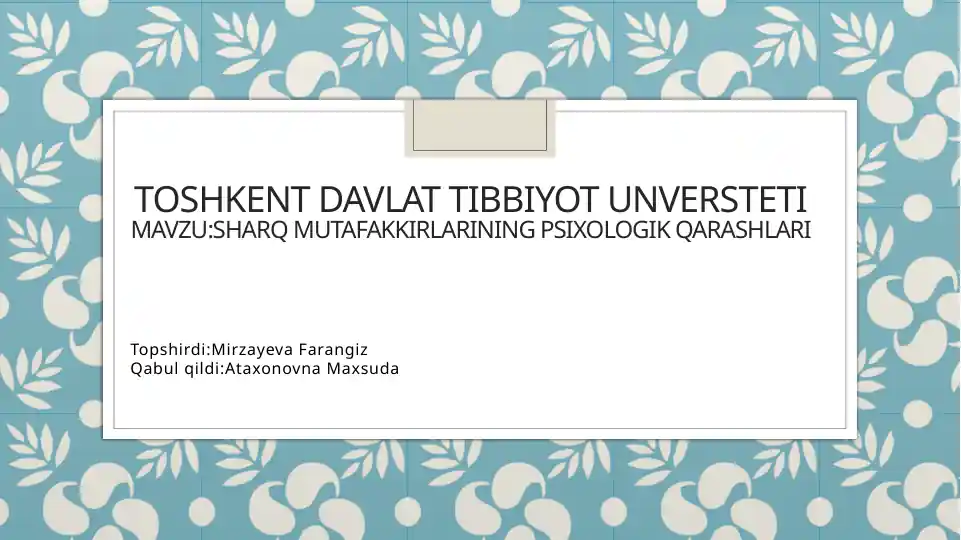 Product slide 1