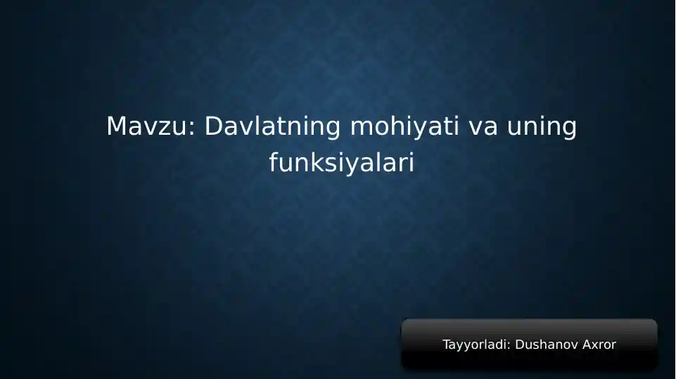 Product slide 1