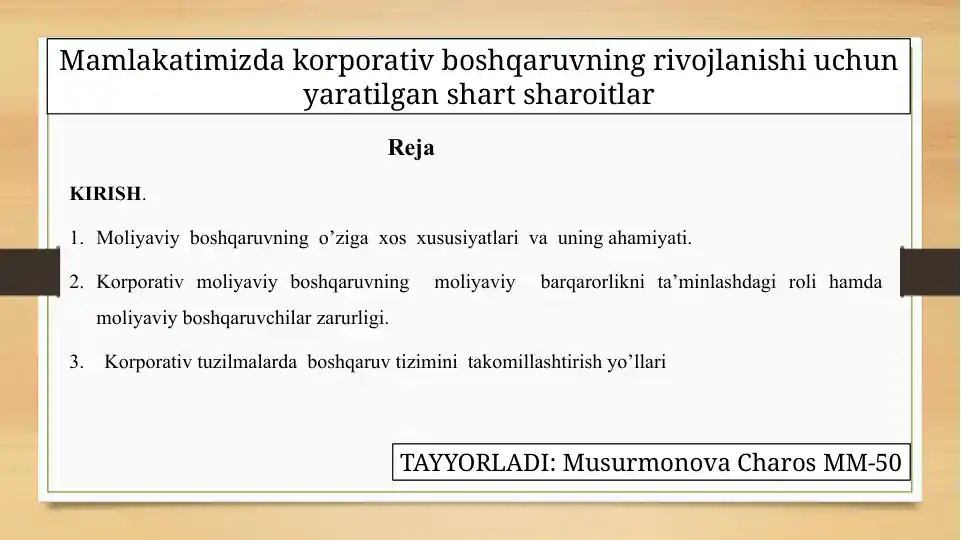 Product slide 1