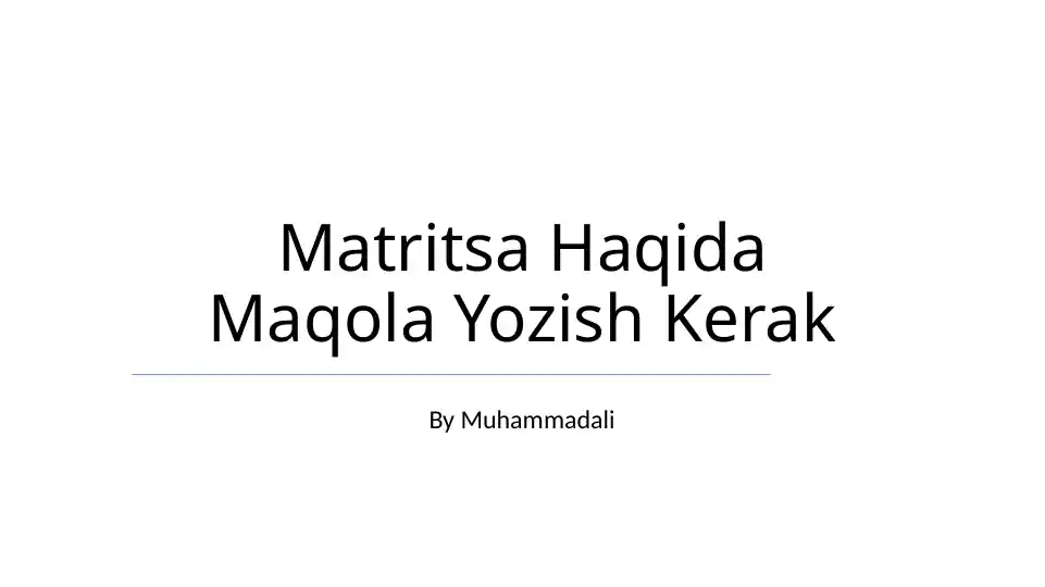 Product slide 1