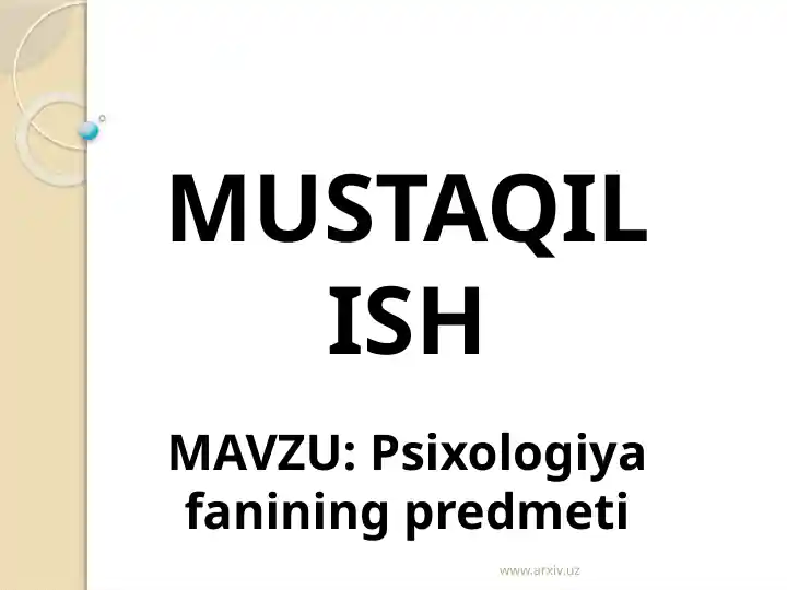 Product slide 1