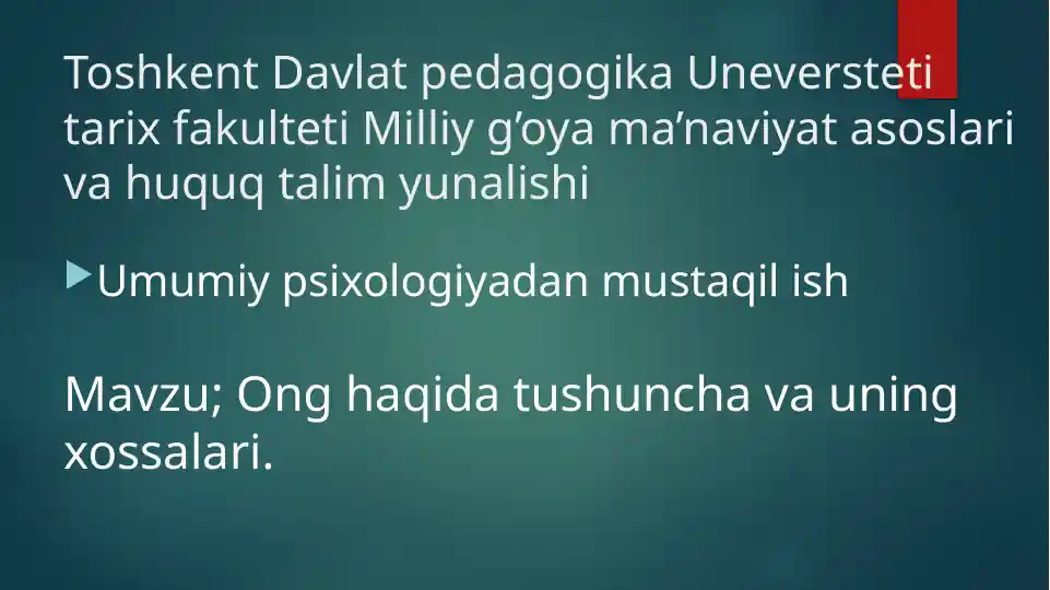 Product slide 1