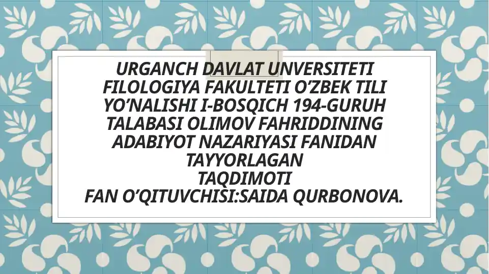 Product slide 1