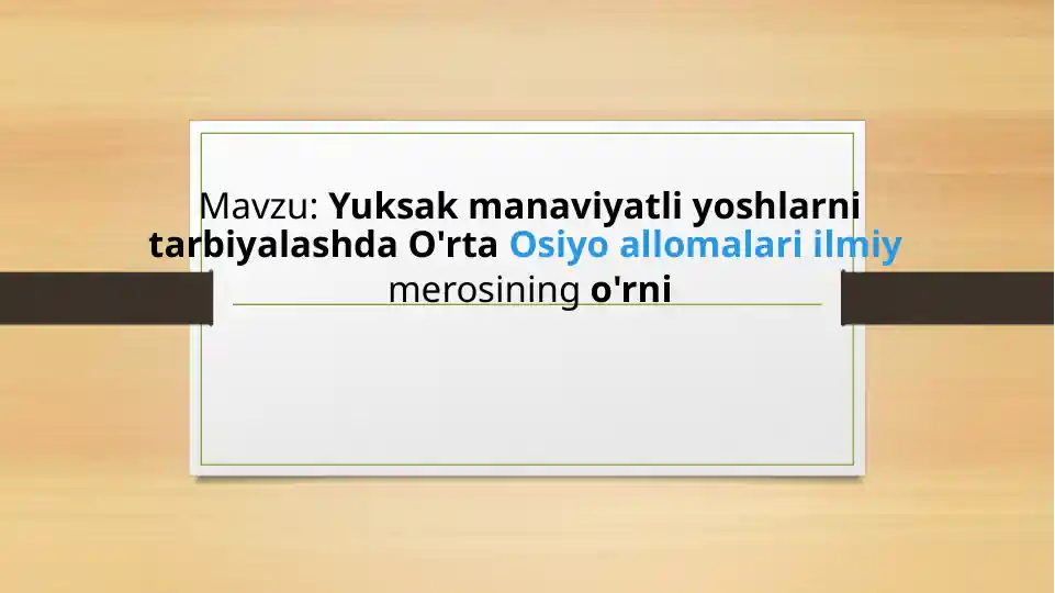 Product slide 1