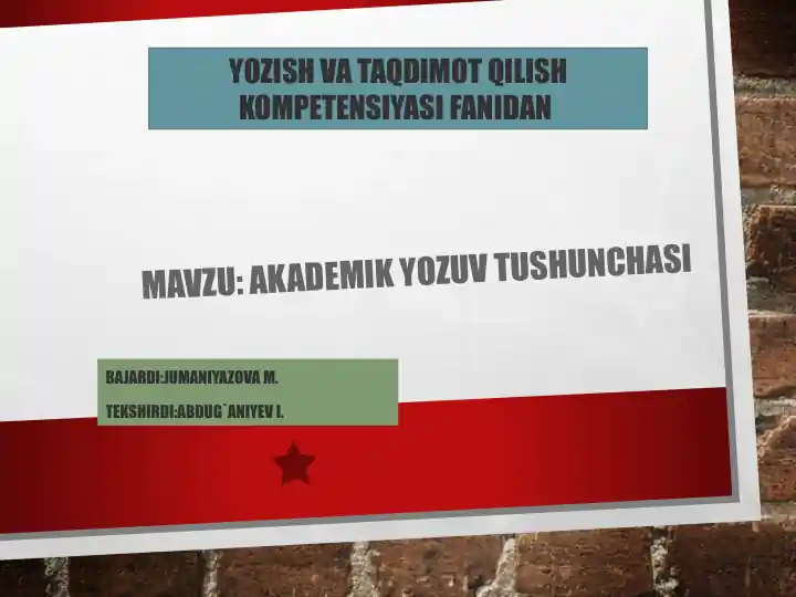 Product slide 1