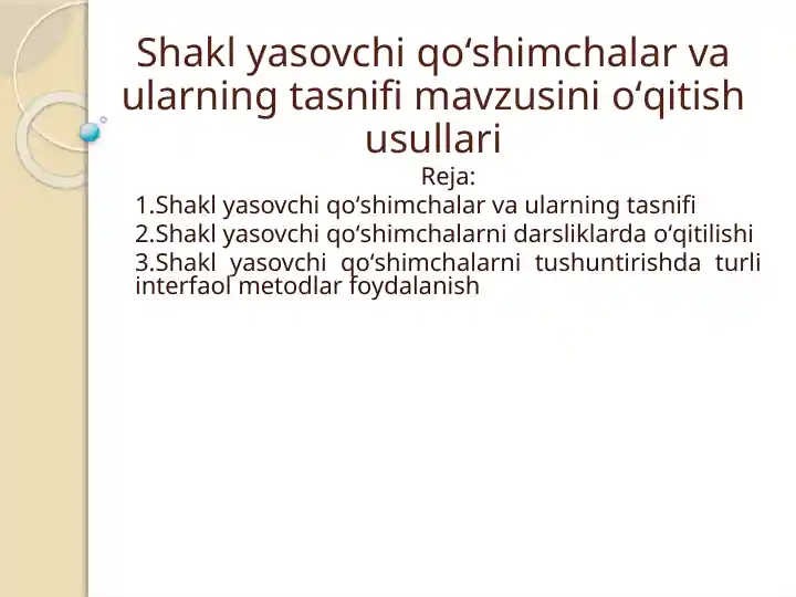 Product slide 1