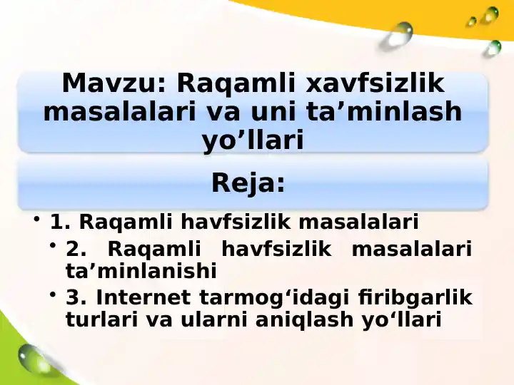 Product slide 1