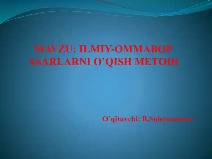Product slide 1
