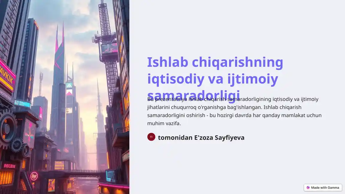 Product slide 1