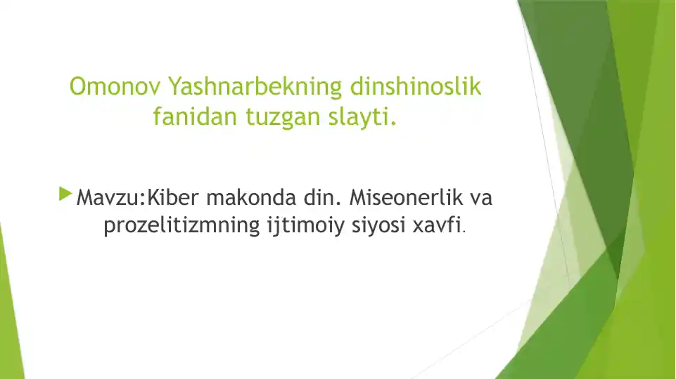 Product slide 1