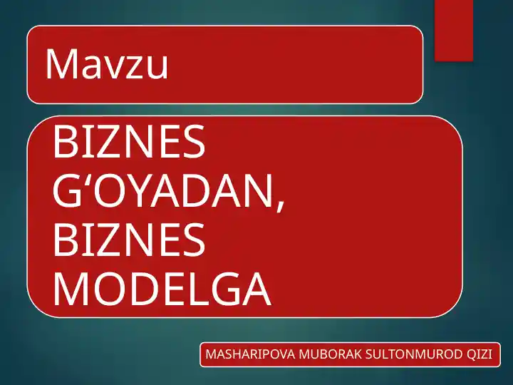 Product slide 1