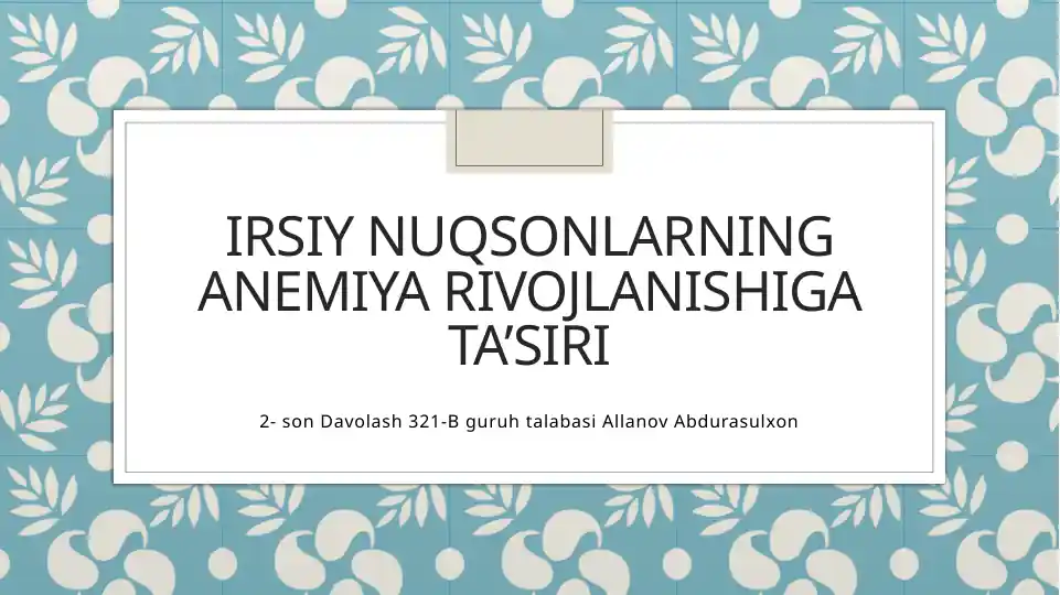 Product slide 1