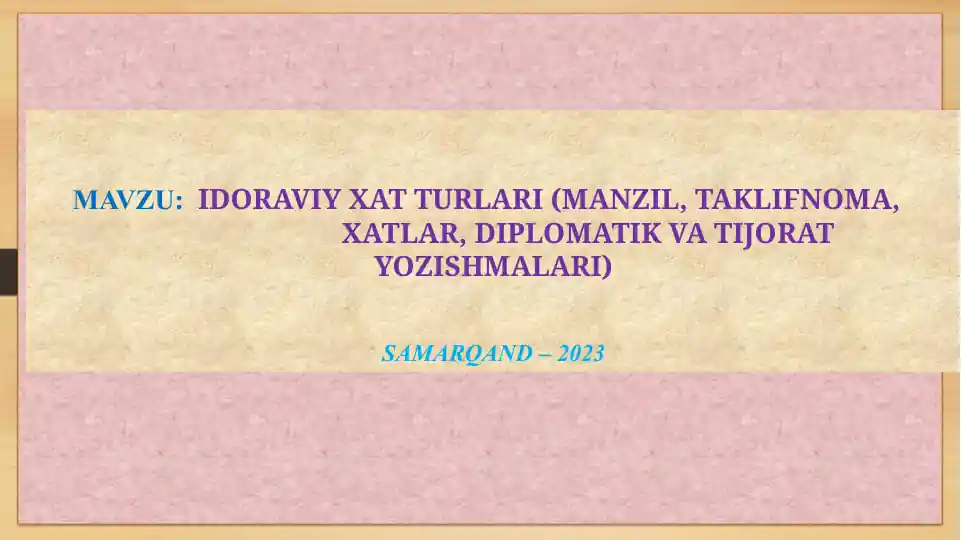 Product slide 1