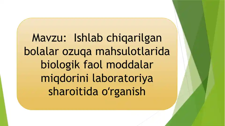 Product slide 1
