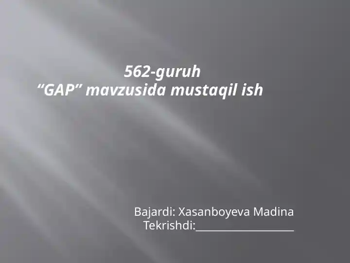 Product slide 1