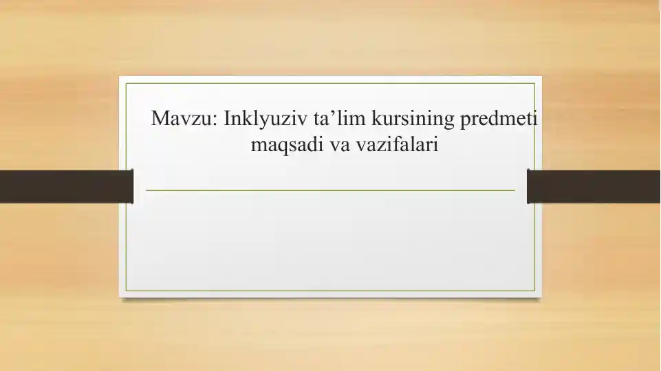 Product slide 1