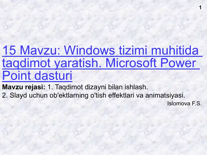 Product slide 1