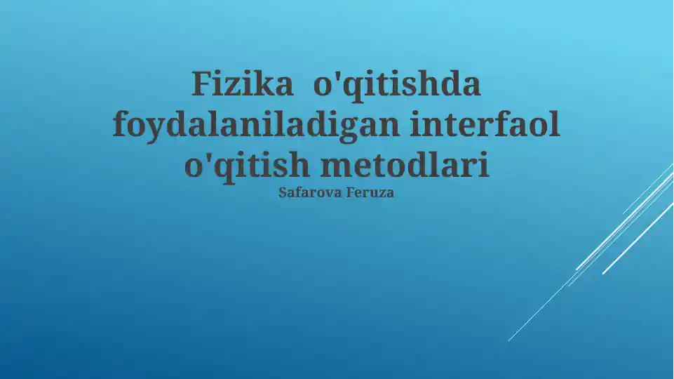 Product slide 1