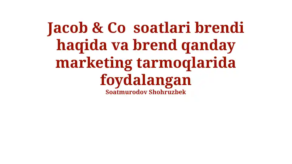 Product slide 1