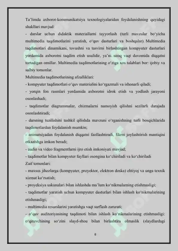 Product slide 8
