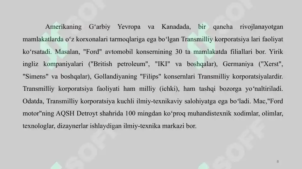 Product slide 8