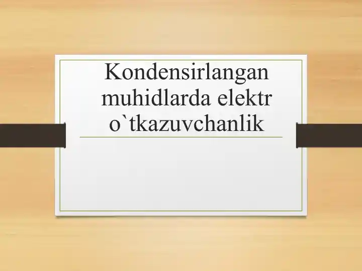 Product slide 1