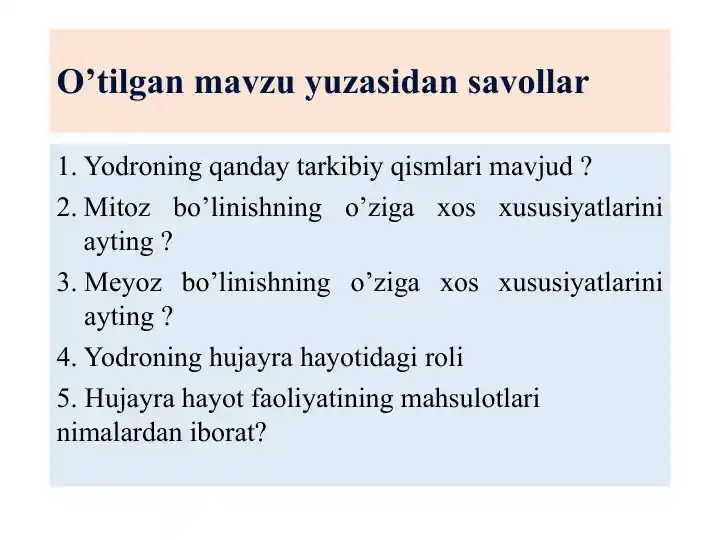 Product slide 1