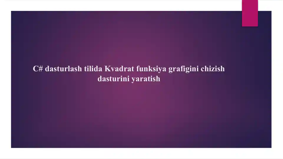 Product slide 1