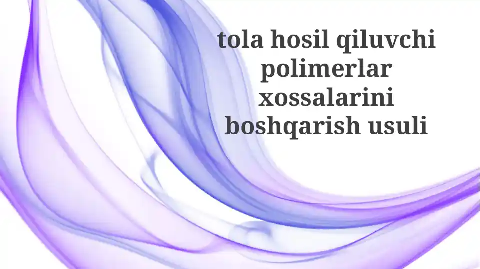Product slide 1