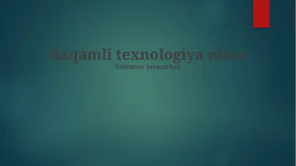 Product slide 1