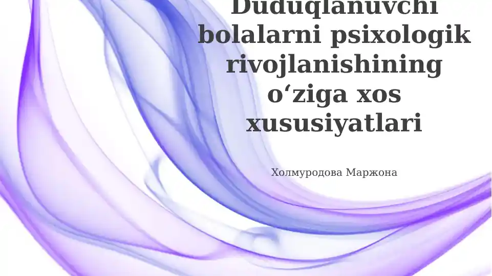 Product slide 1