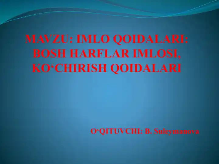 Product slide 1