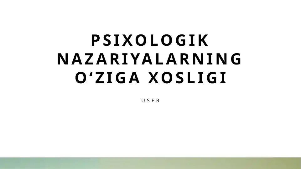 Product slide 1