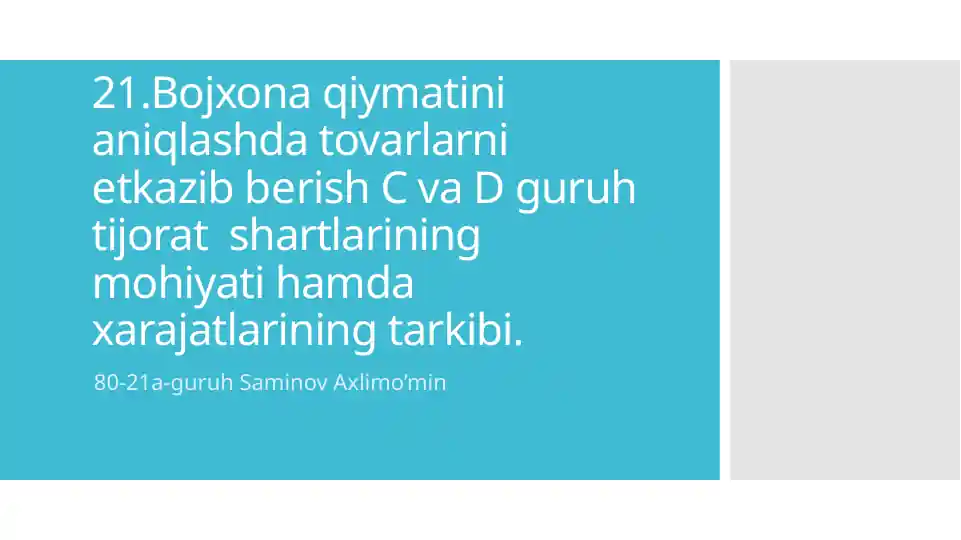 Product slide 1