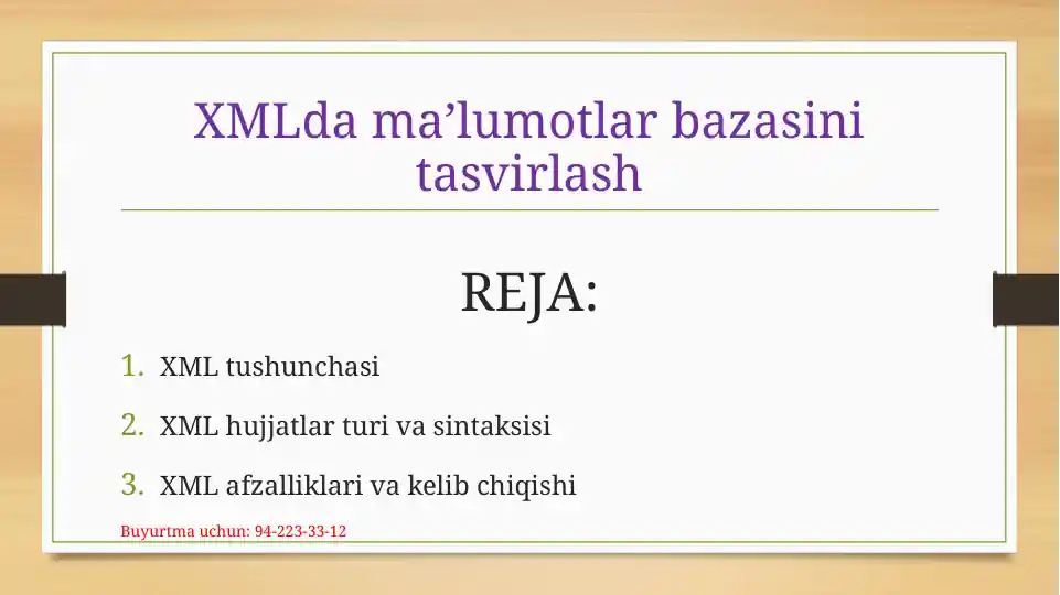 Product slide 1