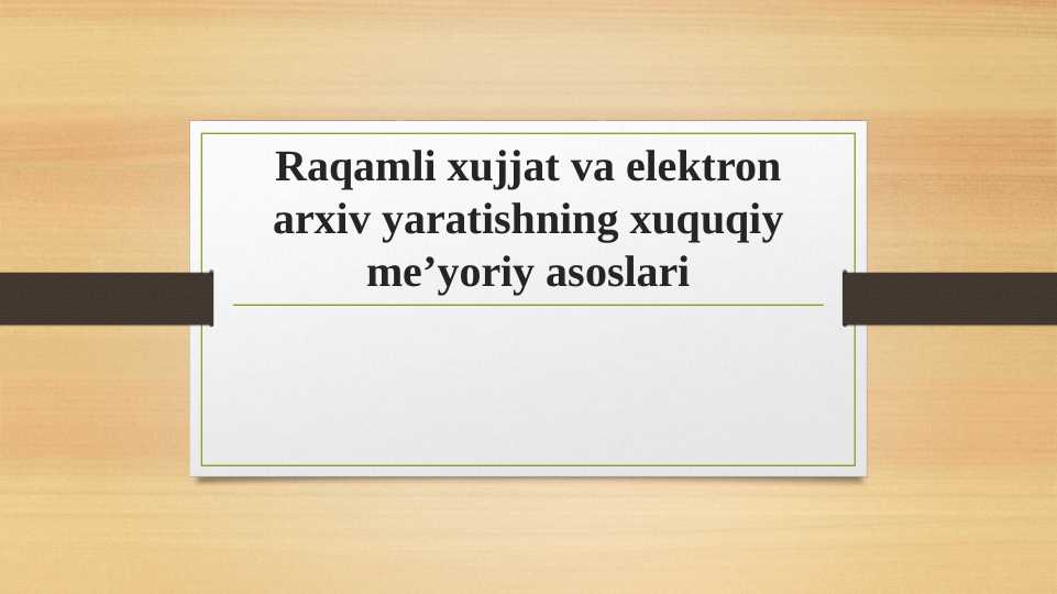 Product slide 1