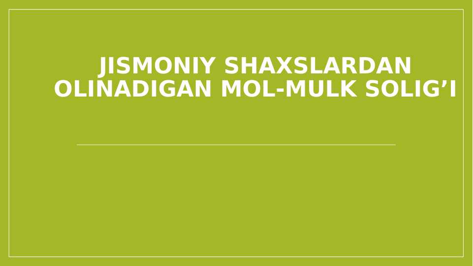 Product slide 1