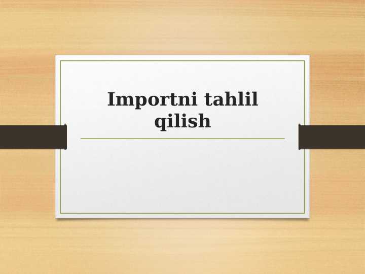 Product slide 1