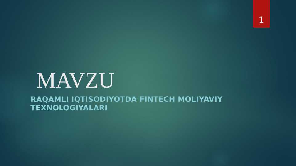 Product slide 1