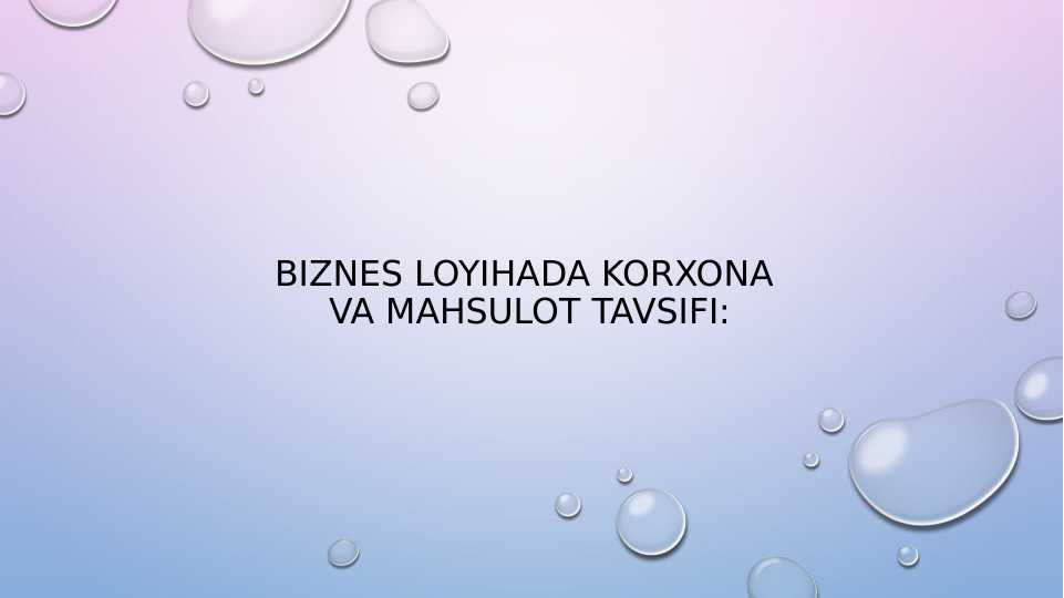 Product slide 1
