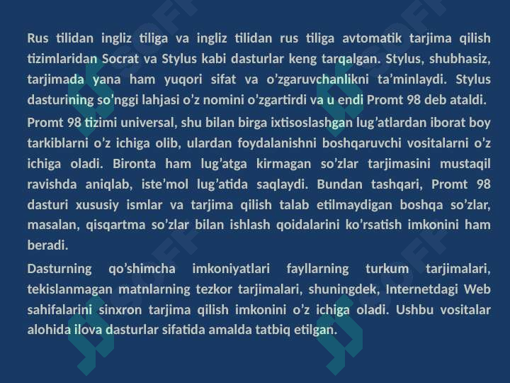 Product slide 2