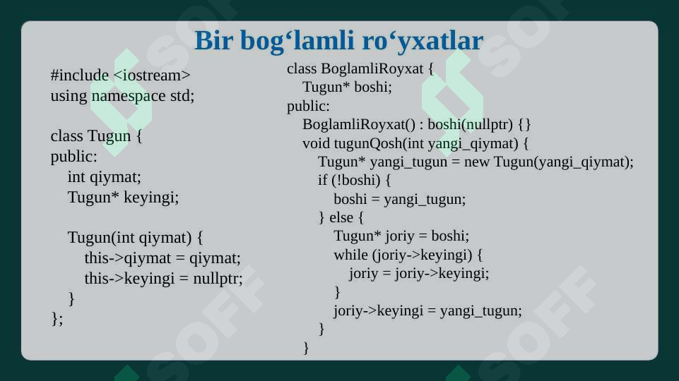 Product slide 7